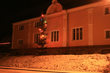 Kulturní dům ve vánoční noci