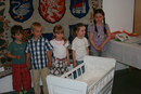 Přivítání dětmi z Heřmánkovic