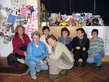 Tvůrci plesu (nenahraditelní), v pozadí TOMBOLA